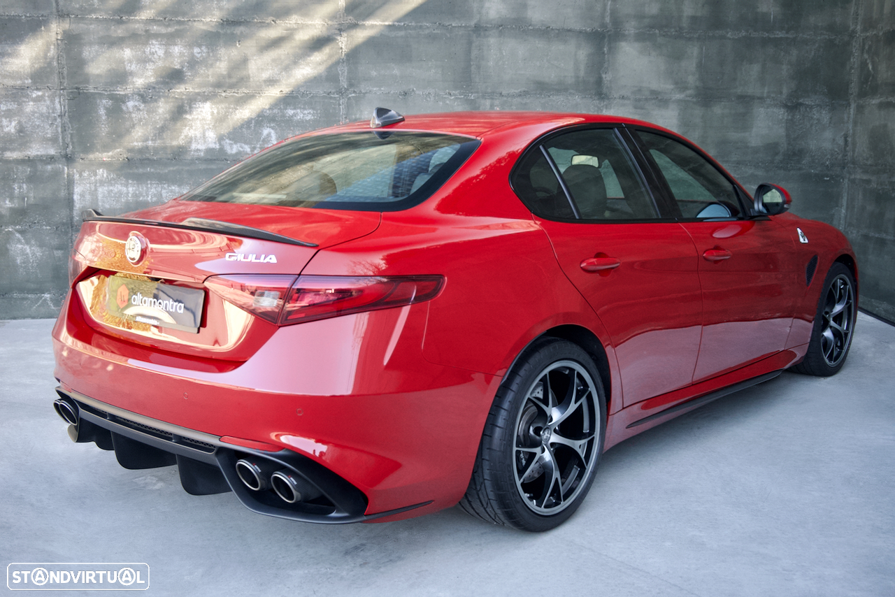 Alfa Romeo Giulia 2.9 Bi-Turbo Quadrifoglio - 7