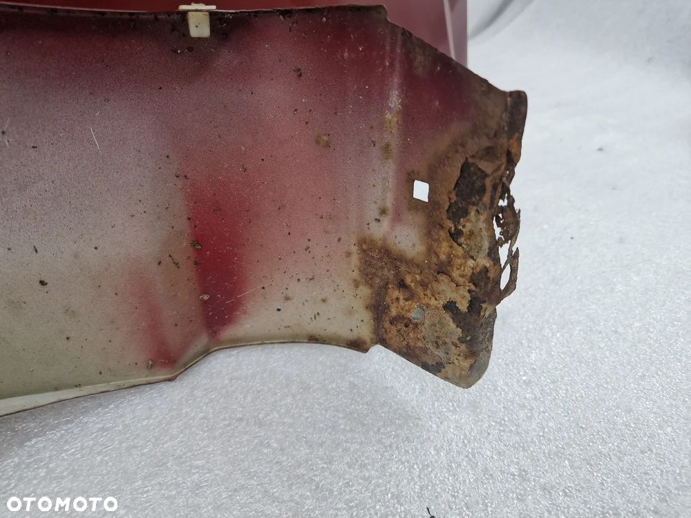 DAEWOO LACETTI 02- LEWY / PRAWY BŁOTNIK , KOLOR BORDO METALIK , NR AUKCJI NM124 - 19