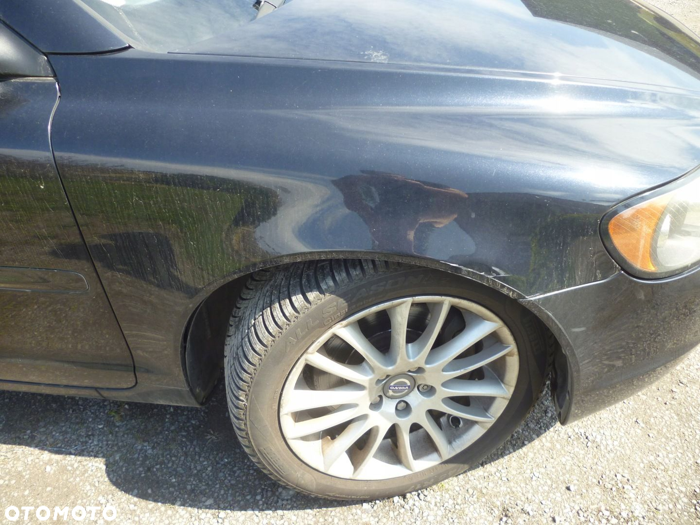 KOMLPETNY PRZÓD VOLVO C70 PRZED LIFT 07r. 452 ZDERZAK BŁOTNIKI MASKA LAMPA - 2
