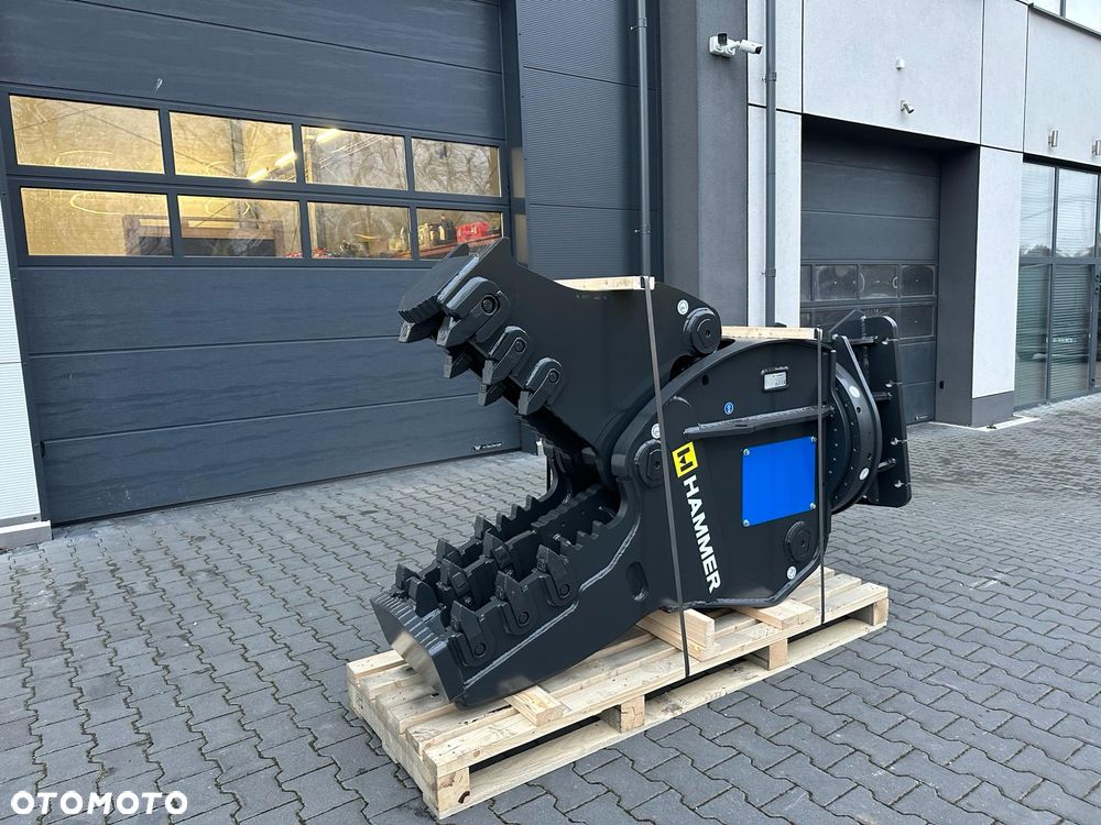 SZCZĘKA KRUSZĄCA nożyce wyburzeniowe HAMMER FR21 waga 2050 kg koparka 18-27 ton - 5