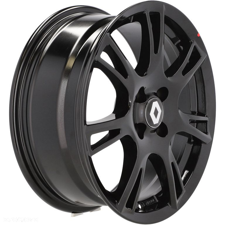 4x Felgi 16 m.in. do RENAULT Captur Clio III IV V Kangoo Wind OPEL Adam Corsa Karl - ABRERA MK539 - 4