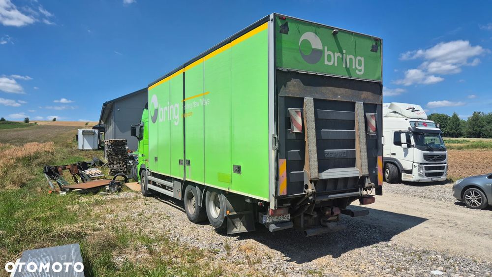 Volvo FH 500 6x2 Izoterma solówka tandem bdf rama podwozie - 2