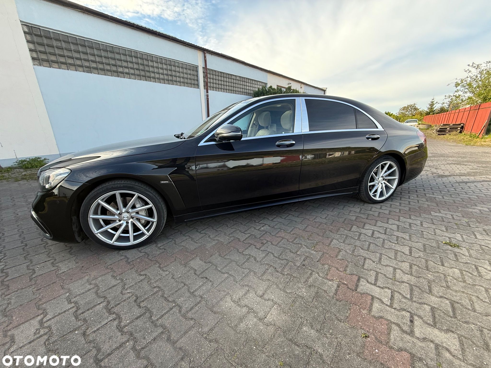 Mercedes-Benz Klasa S 350 d 4-Matic L 9G-TRONIC - 1