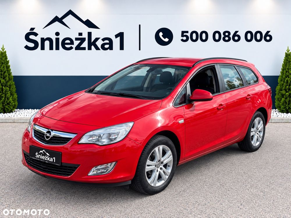 Opel Astra 1.4 Turbo Active - 1