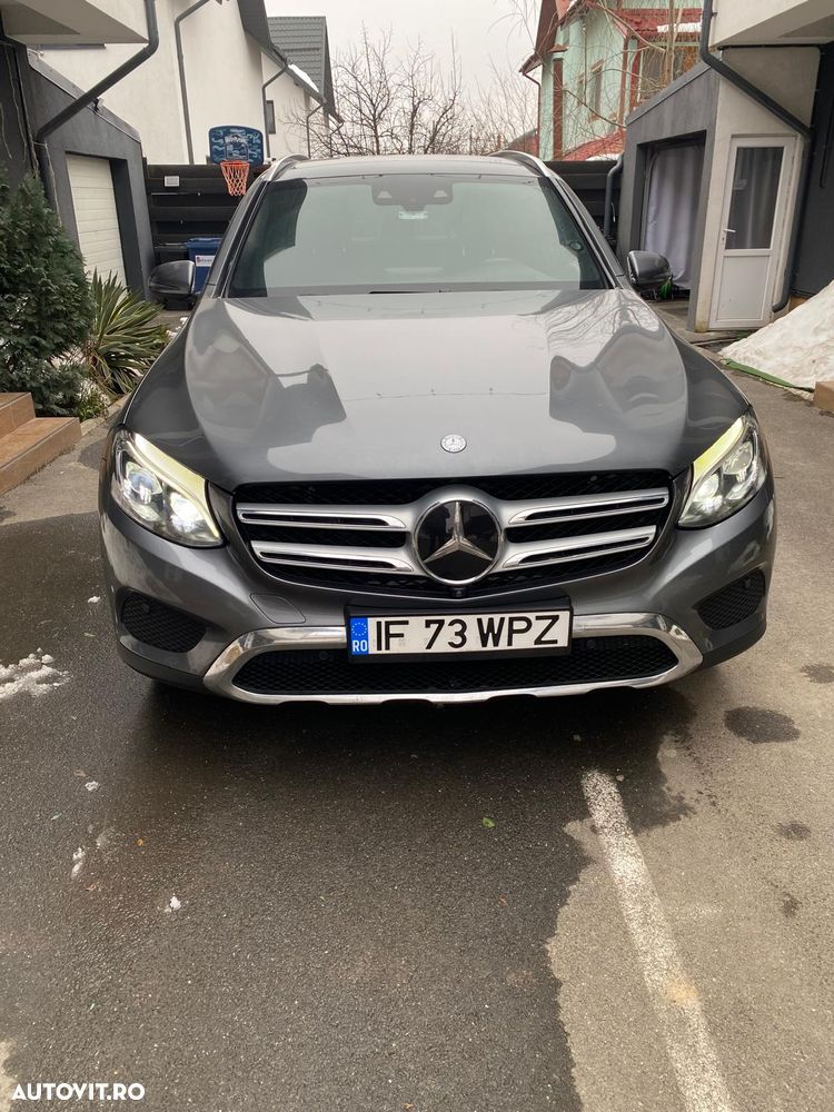 Mercedes-Benz GLC 250 d 4MATIC - 1