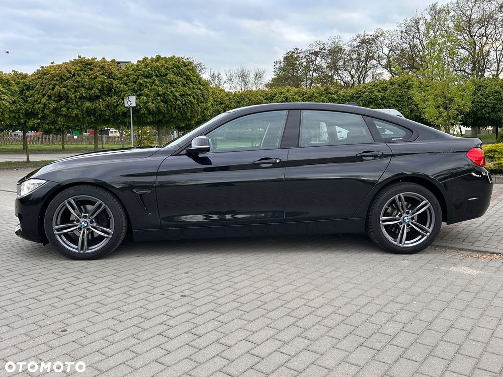 BMW Seria 4 420i Sport-Aut - 2