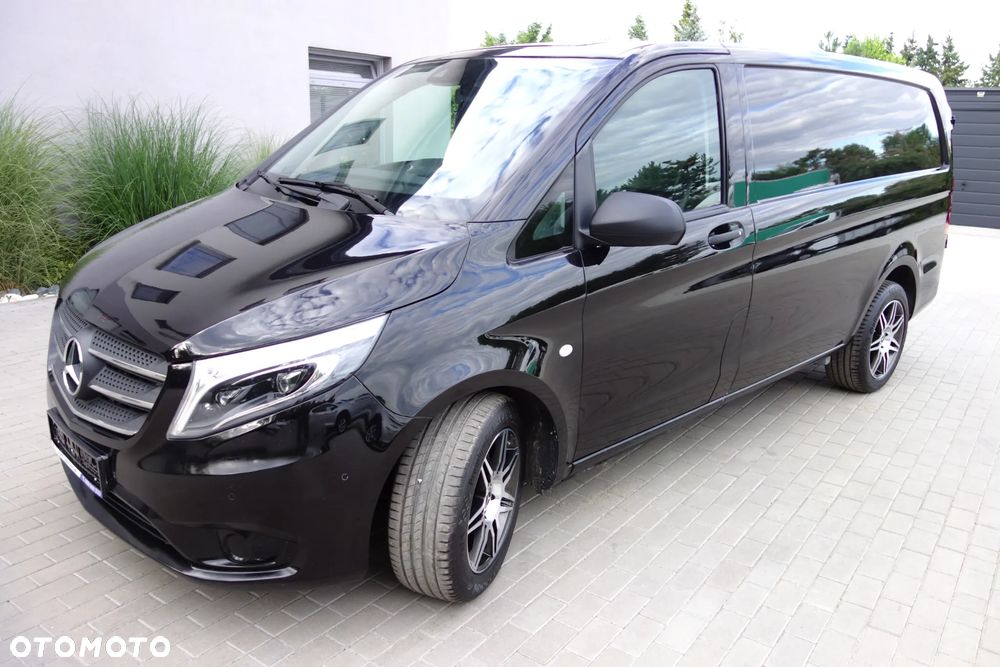 Mercedes-Benz Vito 116 Automat Long 2.2 CDI  163 KM Ledy Klima Navi Kamera - 12