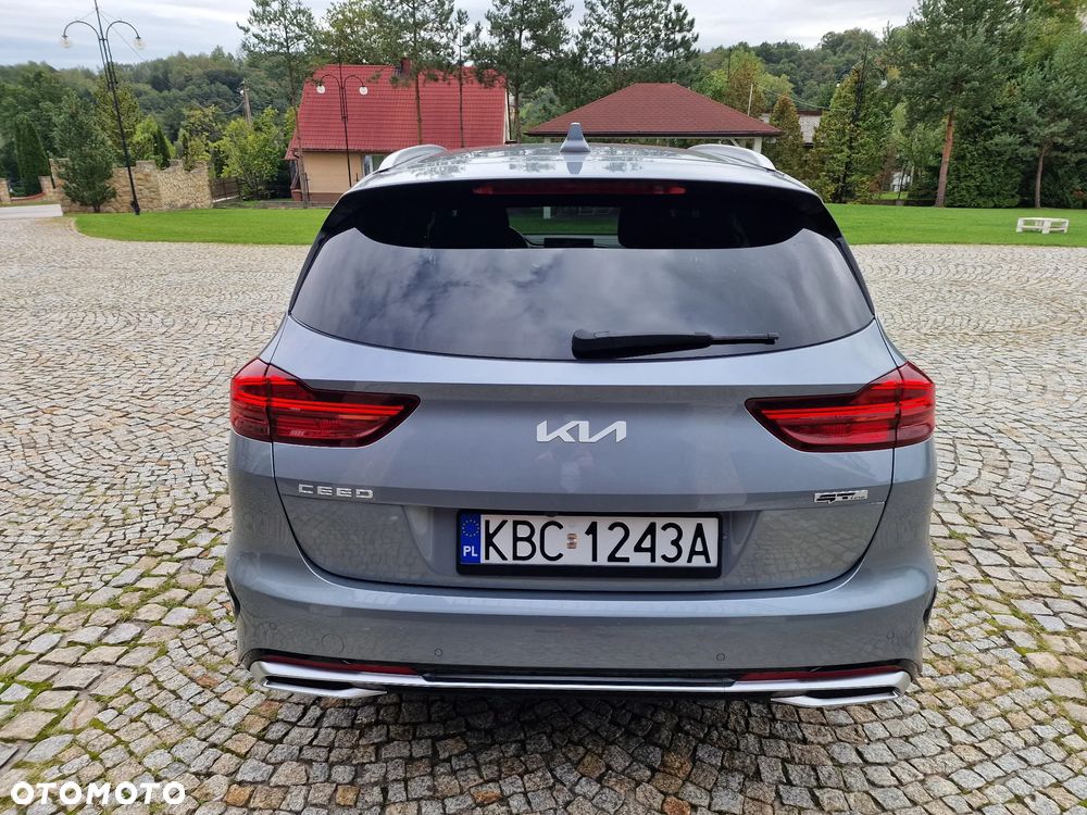 Kia Ceed SW 1.5 T-GDI DCT7 OPF GT Line - 7