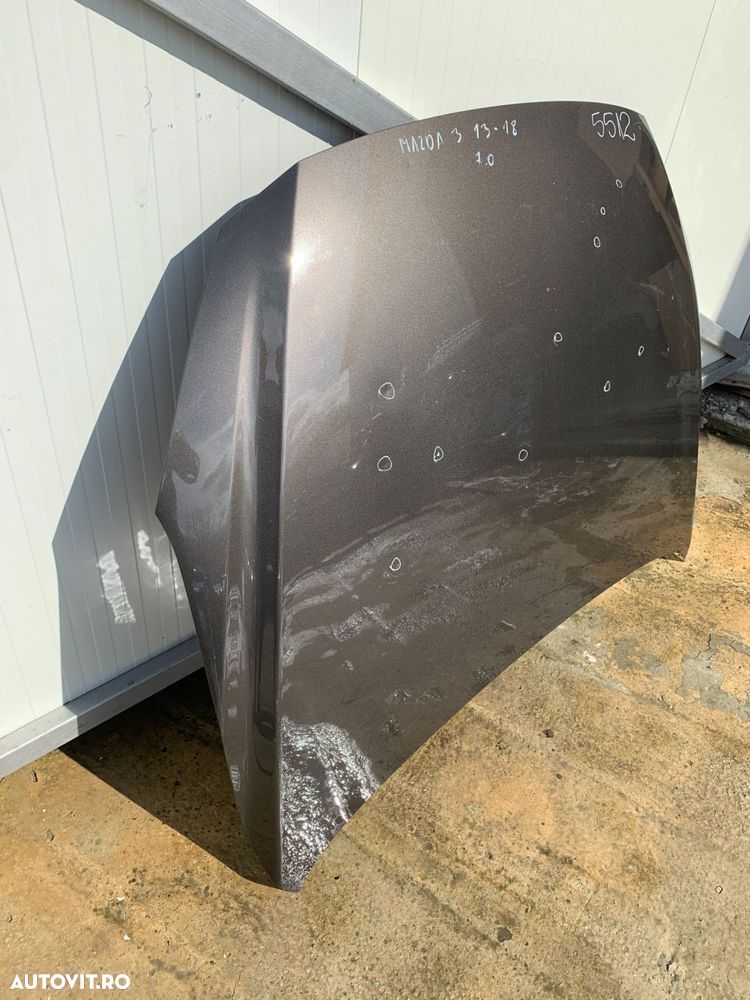 Capota motor, Mazda 3, 2013, 2014, 2015, 2016, 2017, 2018. - 2