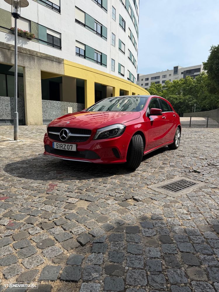 Mercedes-Benz A 180 d Fleet Pack Urban Aut. - 1