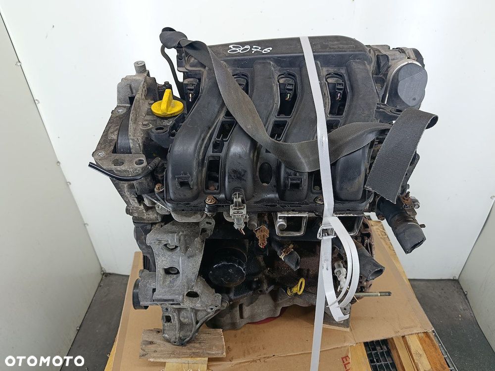 SILNIK RENAULT SCENIC II K4M782 1.6 16V 115KM - 1