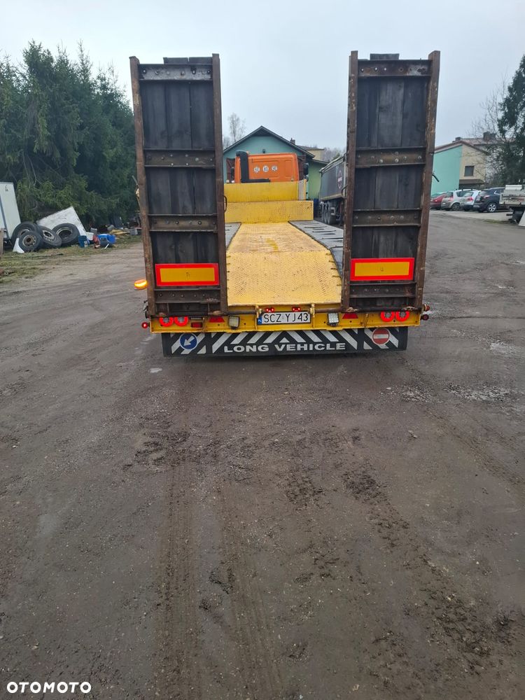 Blumhardt Naczepa niskopodwoziowa - 18