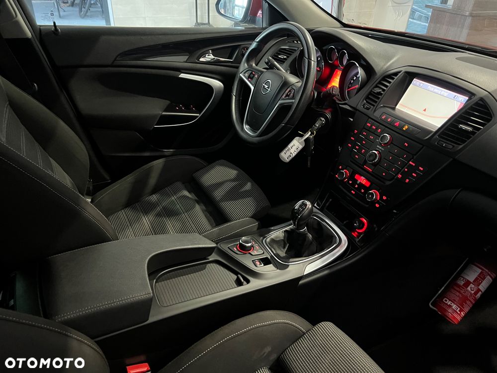 Opel Insignia 2.0 CDTI Cosmo ecoFLEX - 24