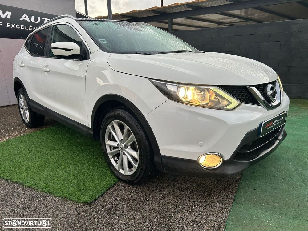 Nissan Qashqai 1.6 dCi 360 S Xtronic - 3