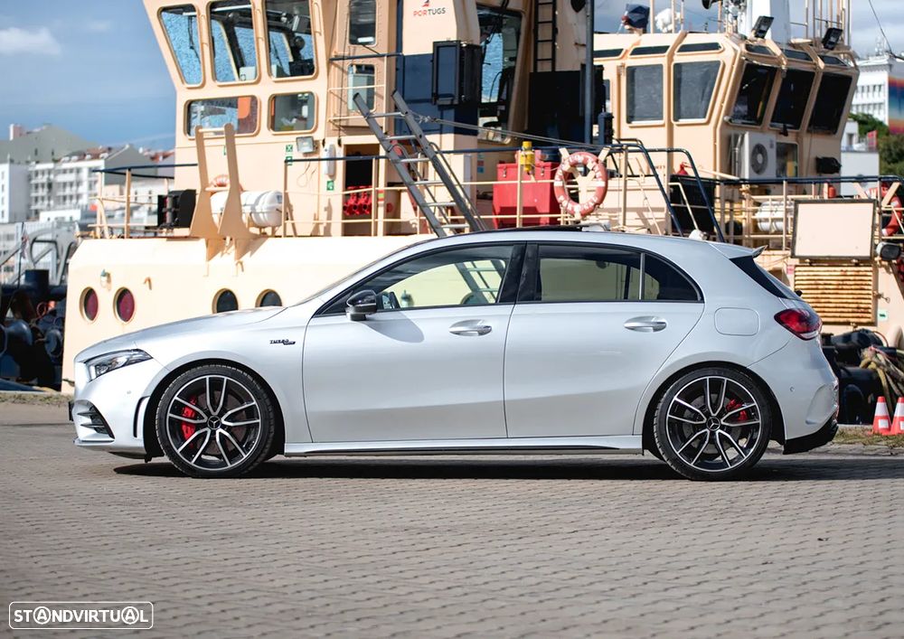 Mercedes-Benz A 35 AMG 4Matic Speedshift DCT 7G Advanced-Plus - 5