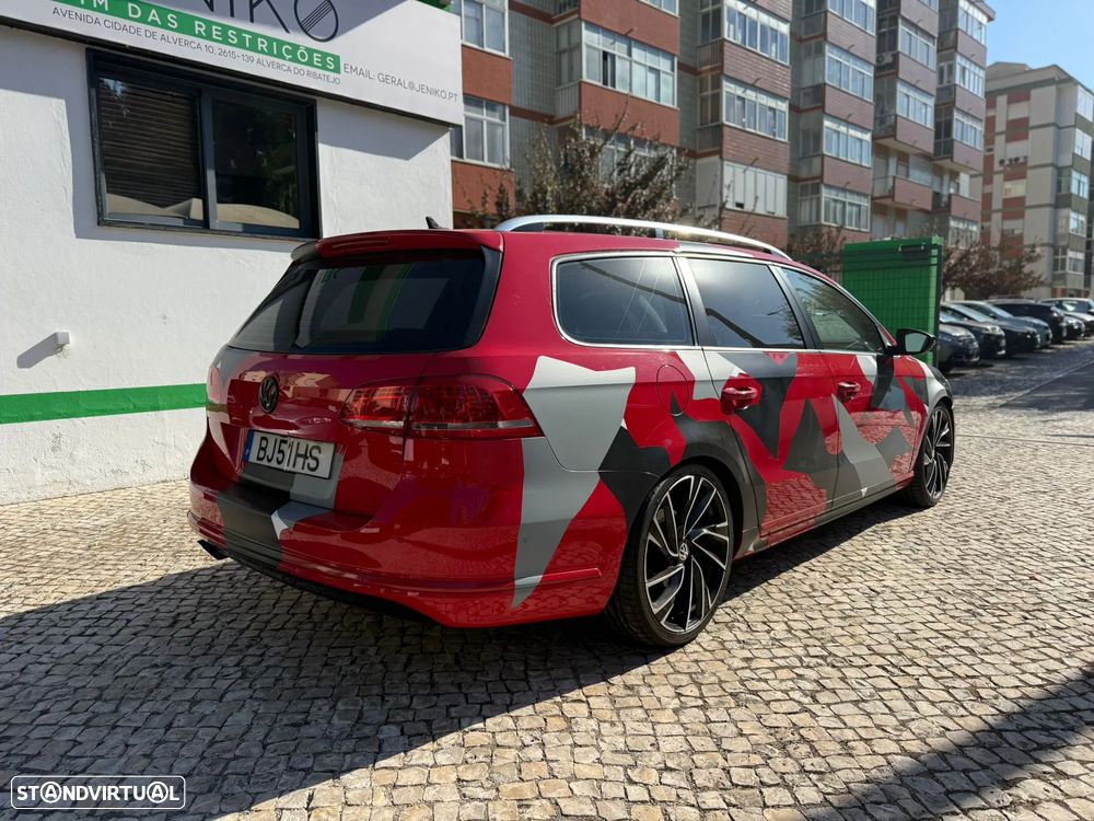 VW Passat Variant 2.0 TSI DSG R-Line - 2