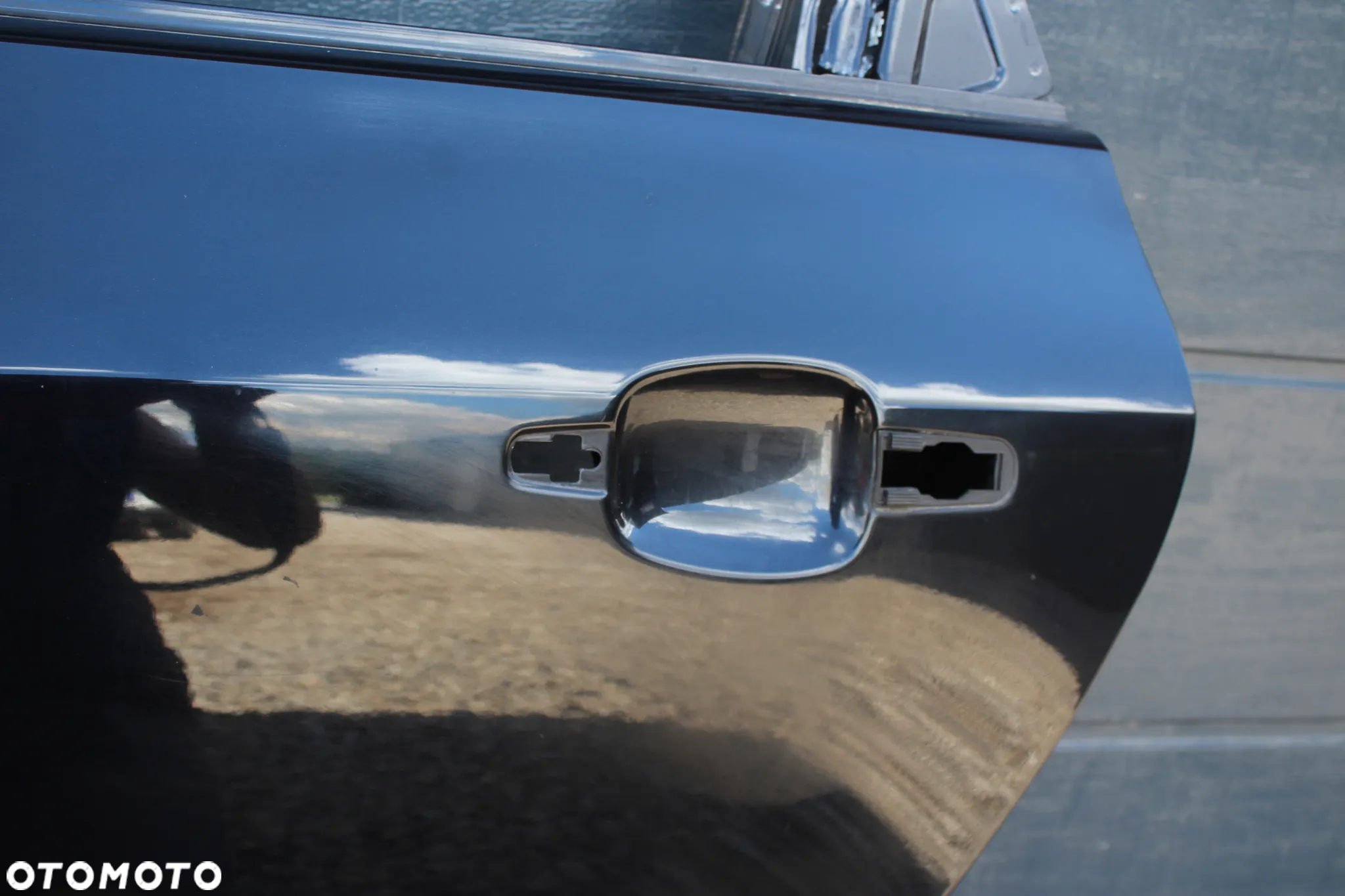 DRZWI LEWY TYŁ TYLNE LEWE OPEL ASTRA J HATCHBACK Z20R - 4