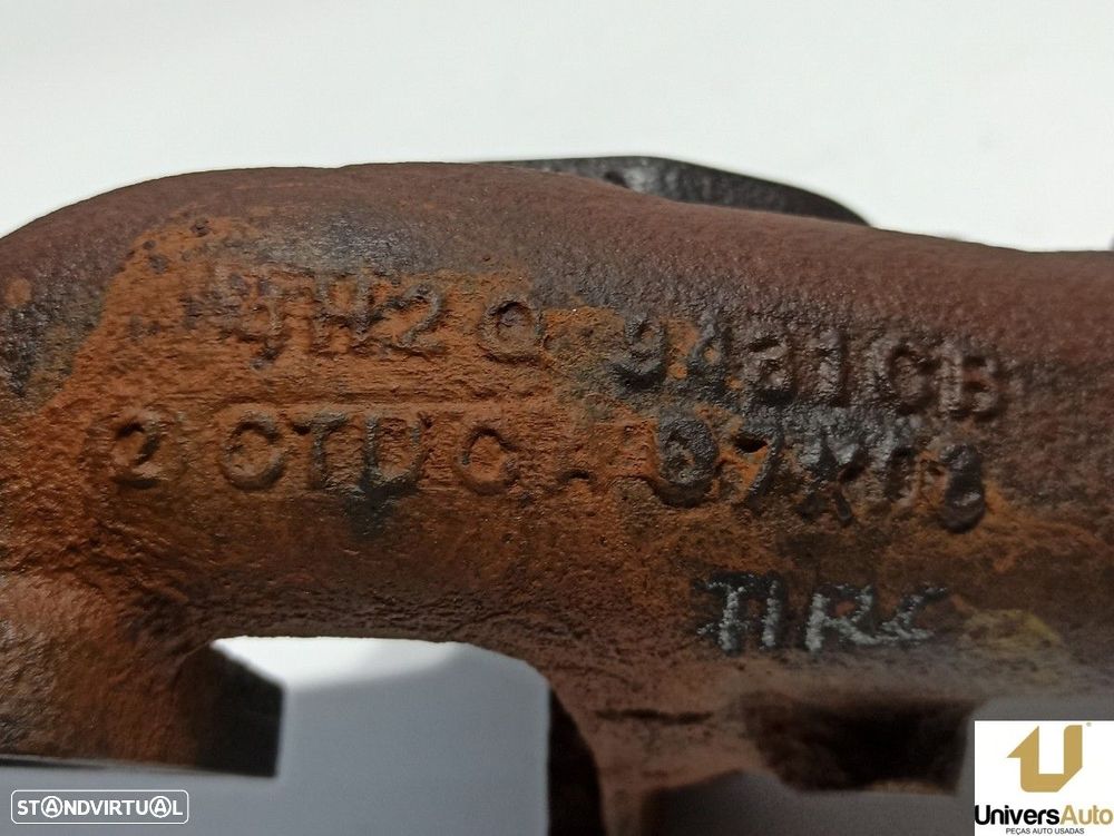 COLETOR DE ESCAPE LAND ROVER DISCOVERY 4 TDV6 S - 4