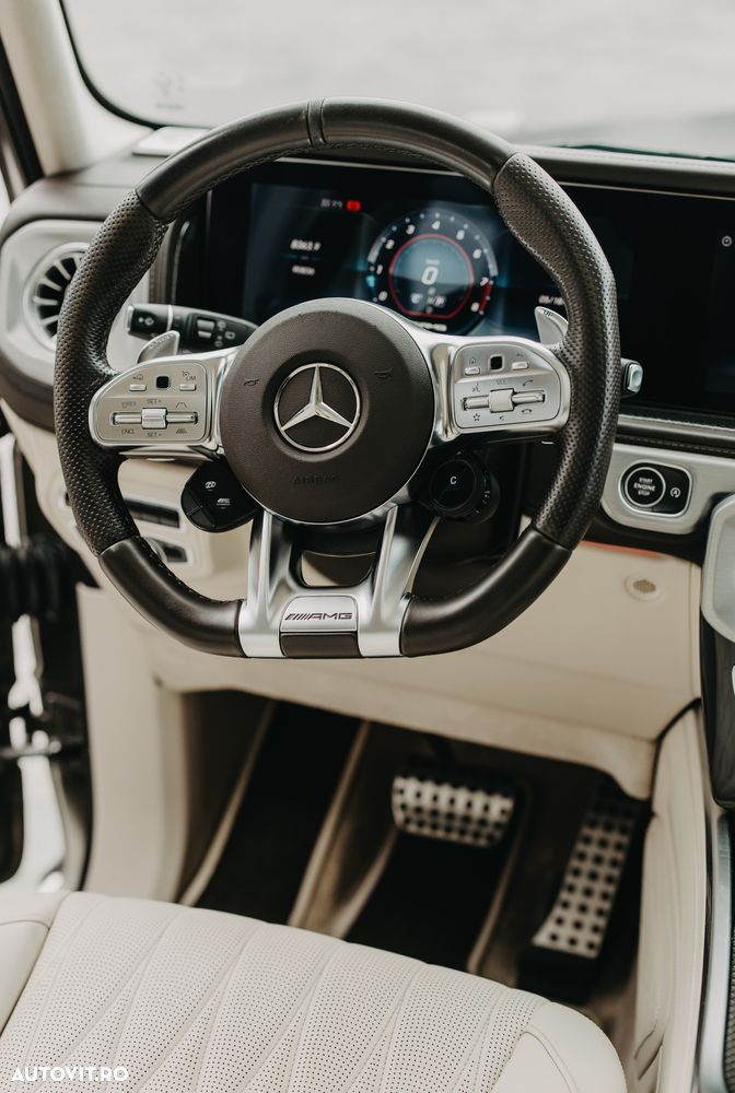 Mercedes-Benz G AMG 63 AMG Speedshift 9G-TRONIC STRONGER THAN TIME Edition - 25