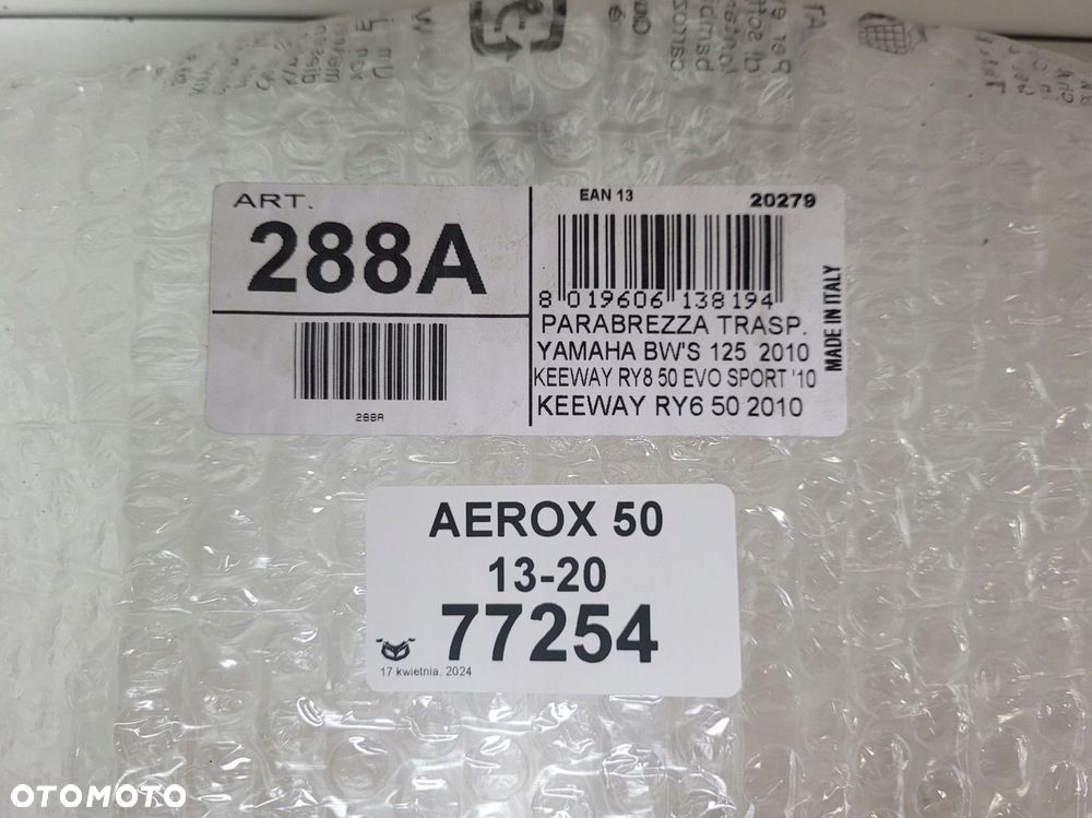 YAMAHA AEROX 50 13-20 SZYBA GIVI 288A - 4