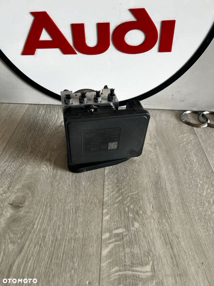 STEROWNIKI POMPA ABS VW AUDI 5WA614517 DG JAK NOWA - 1