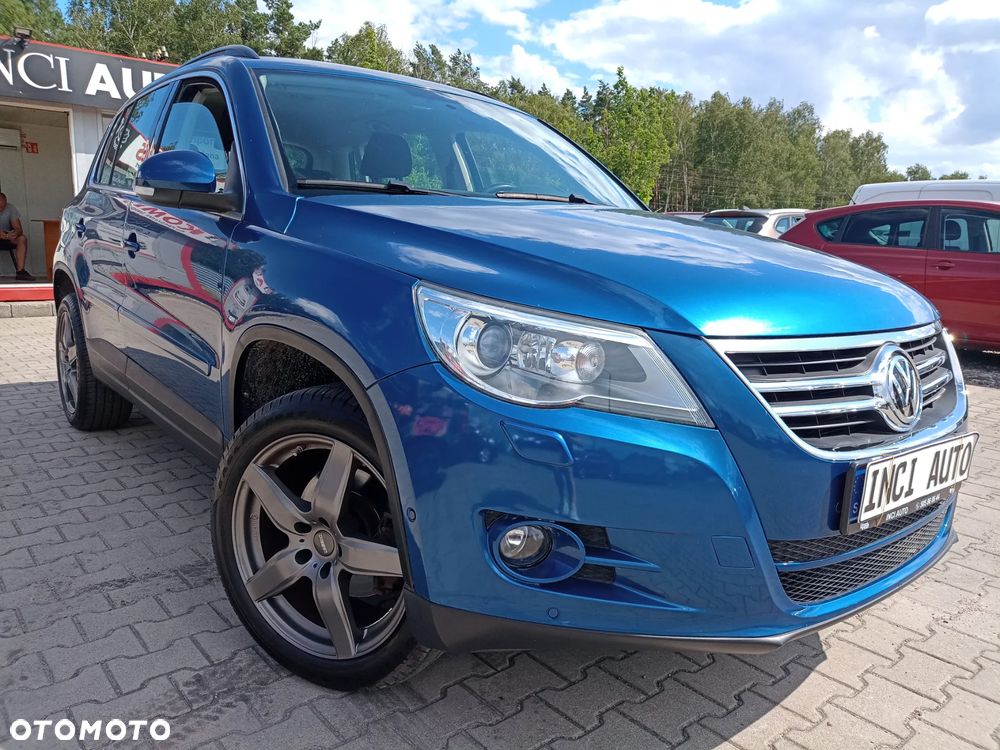 Volkswagen Tiguan 2.0 TDI 4Mot Sport DSG