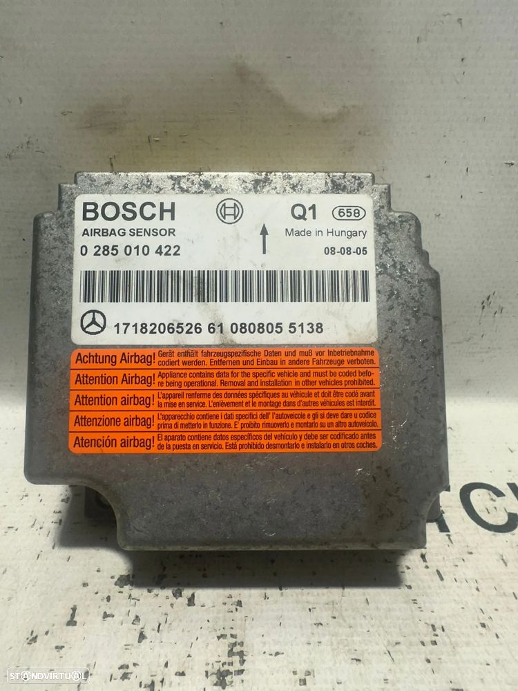 .Módulo Centralina Airbag SRS Mercedes Benz SLK R171 A1718206526 2004 - 2011 - 7