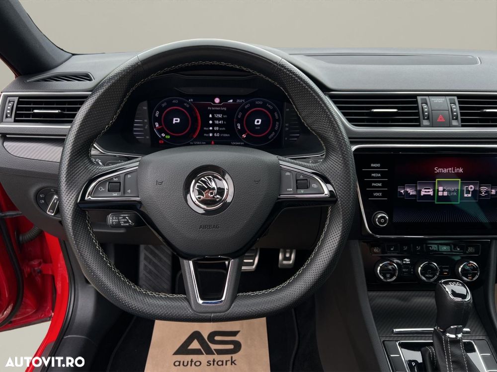 Skoda Superb 2.0 TDI DSG Sportline - 22