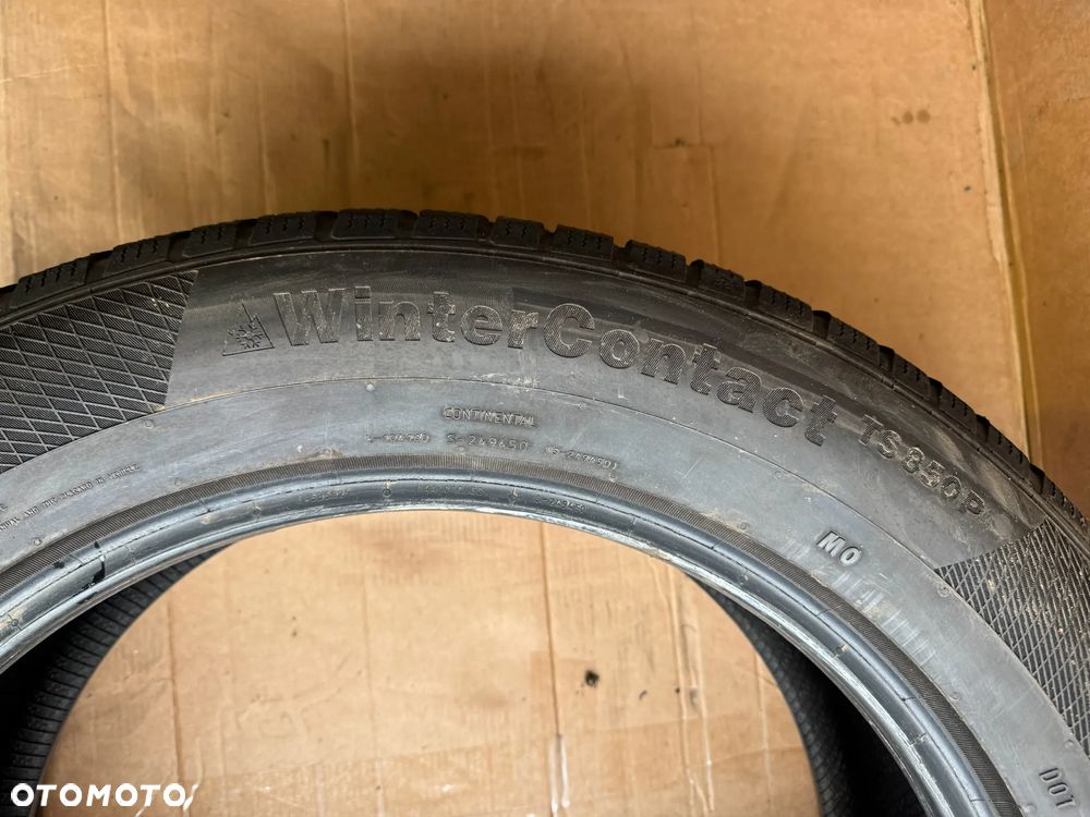 2X Opona Continental WinterContact TS850P 275/50 R20 6/7mm 2521 2323 - 5
