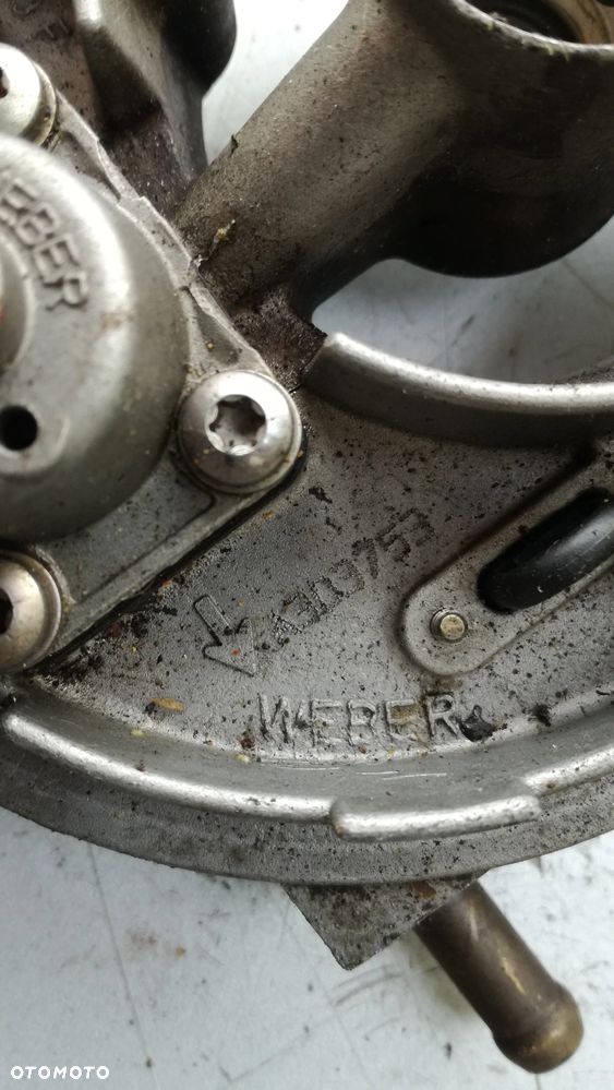 czujnik powietrza wiązka kostka mębrana uszczelka śruba nastawnik przepustnicy wtrysku przepustnica korpus wtryskiwacza seicento cinQuecento sporting punto I panda I doblo I palio siena - 13