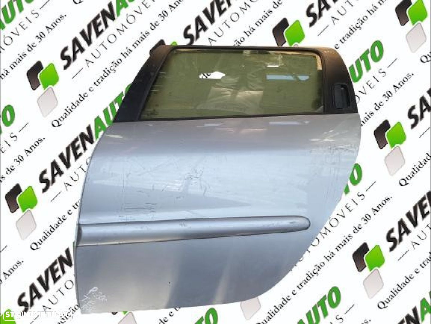Porta Trás Esq Peugeot 206 Sw (2E/K) - 1