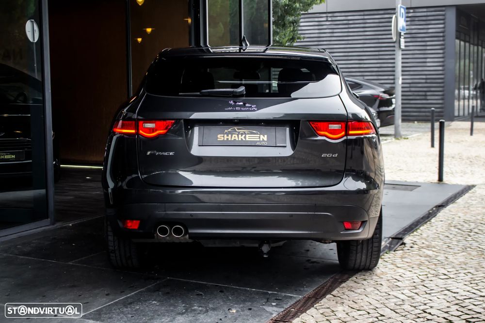Jaguar F-Pace 20d Aut. Prestige - 10