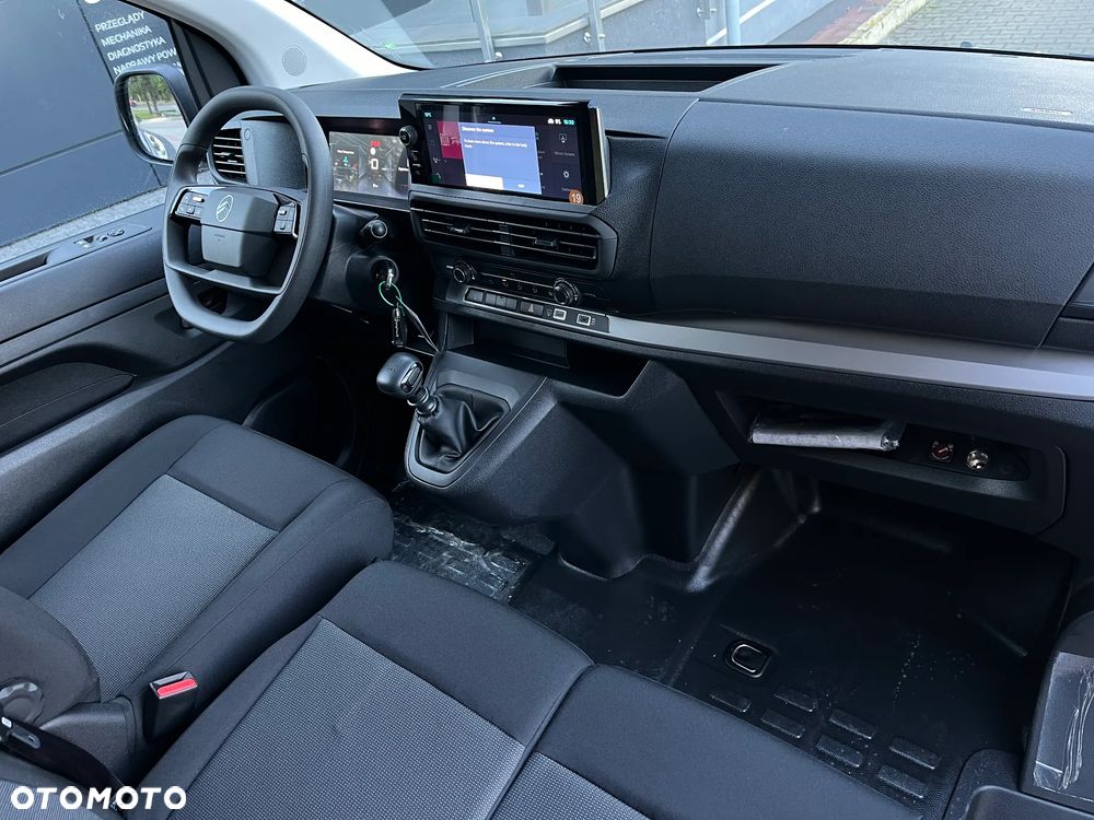 Citroën Jumpy | Brygadowy XL 2.0 BlueHDi 144 KM| 2025 rok |Reflektory LED - 14