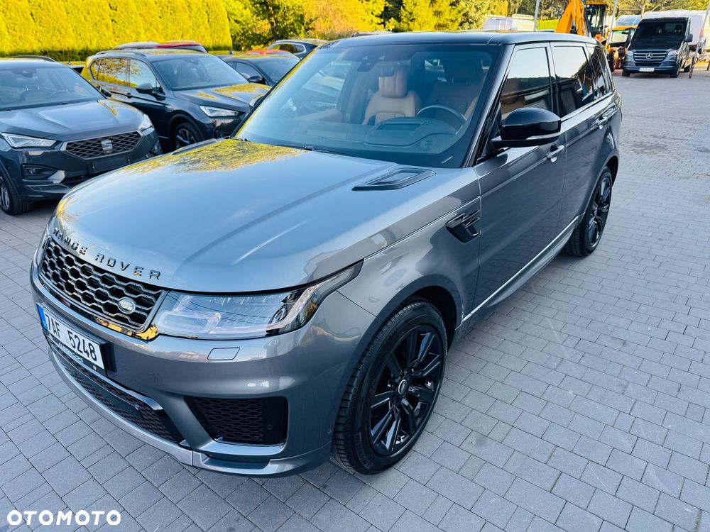 Land Rover Range Rover Sport S 3.0 D HSE Dynamic Stealth - 5