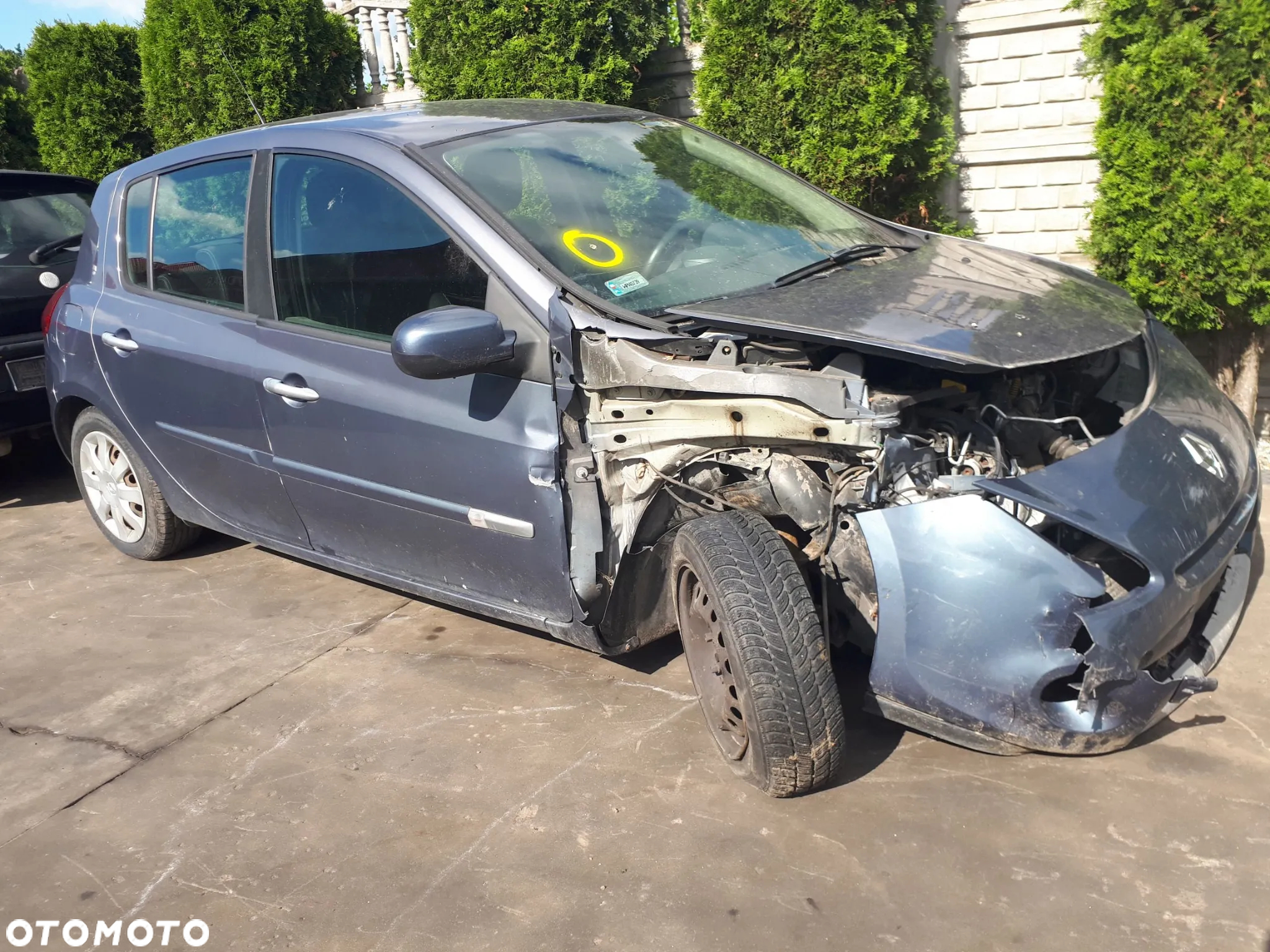 RENAULT CLIO III LIFT 09-12 1.2 16V TCE LAMPA TYŁ TYLNA PRAWA LEWA - 7