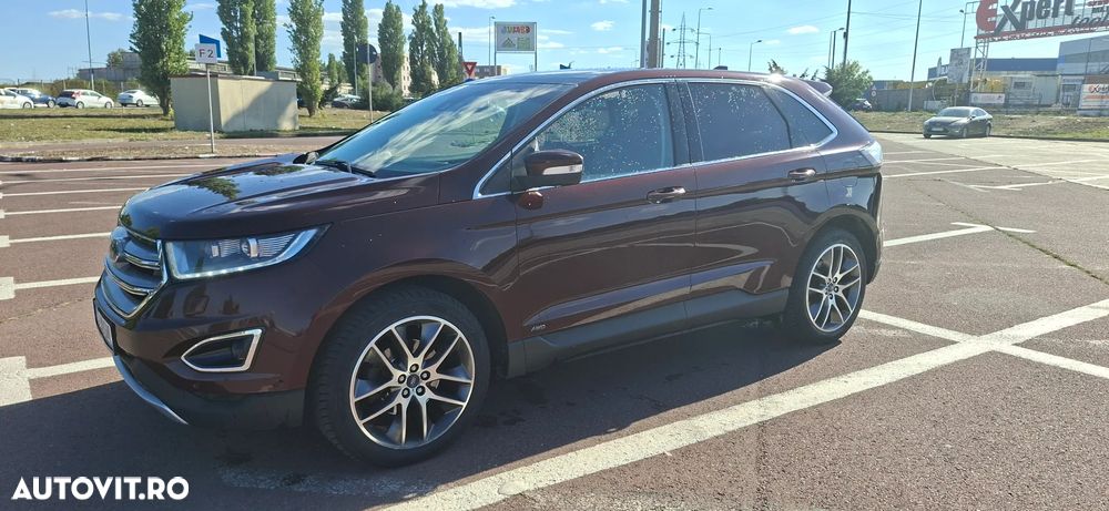 Ford Edge 2.0 TDCi Powershift Titanium - 8