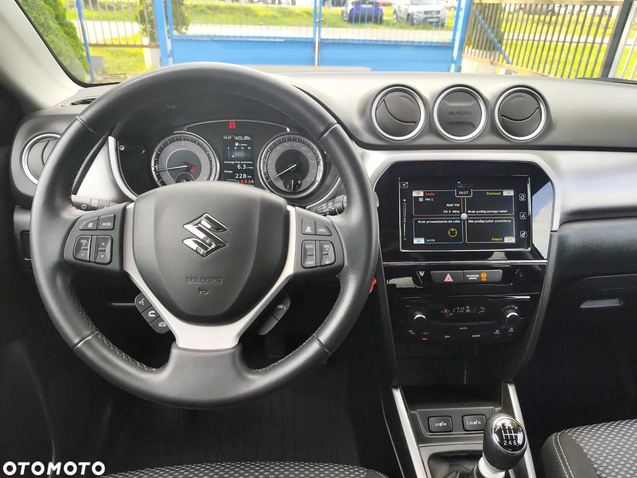 Suzuki Vitara 1.4 Boosterjet SHVS Premium 4WD - 13
