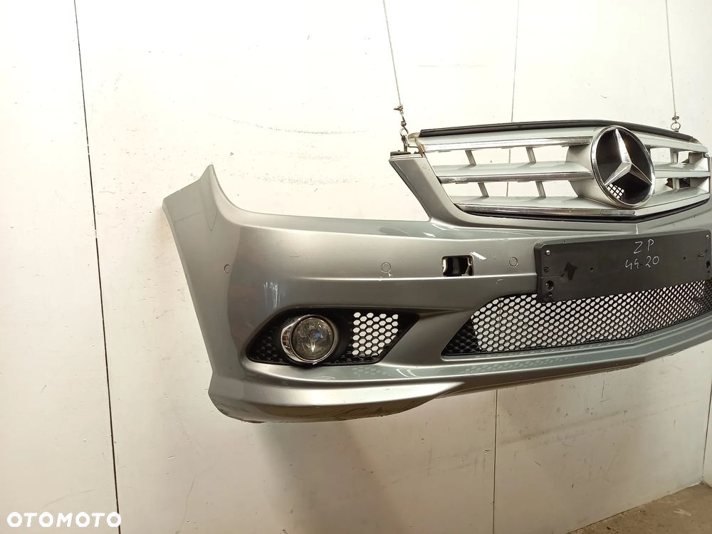 Mercedes A W 204 AMG zderzak przedni przod + Atrapa - 3