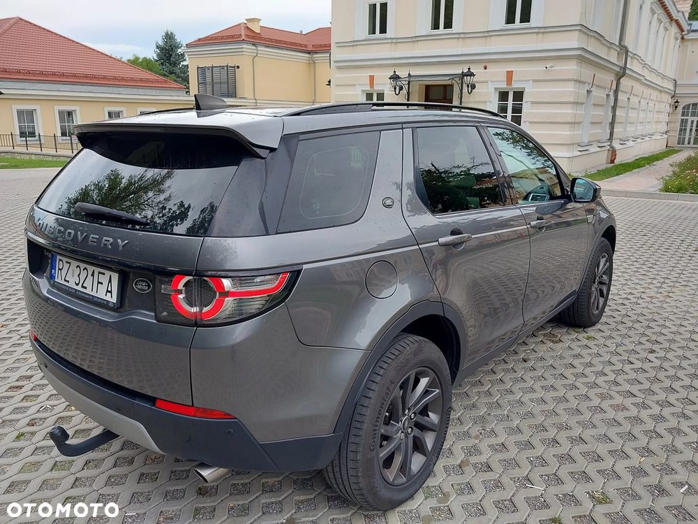 Land Rover Discovery Sport 2.0 TD4 HSE - 10