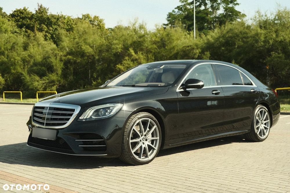 Mercedes-Benz Klasa S 400 d 4-Matic L 9G-TRONIC - 1