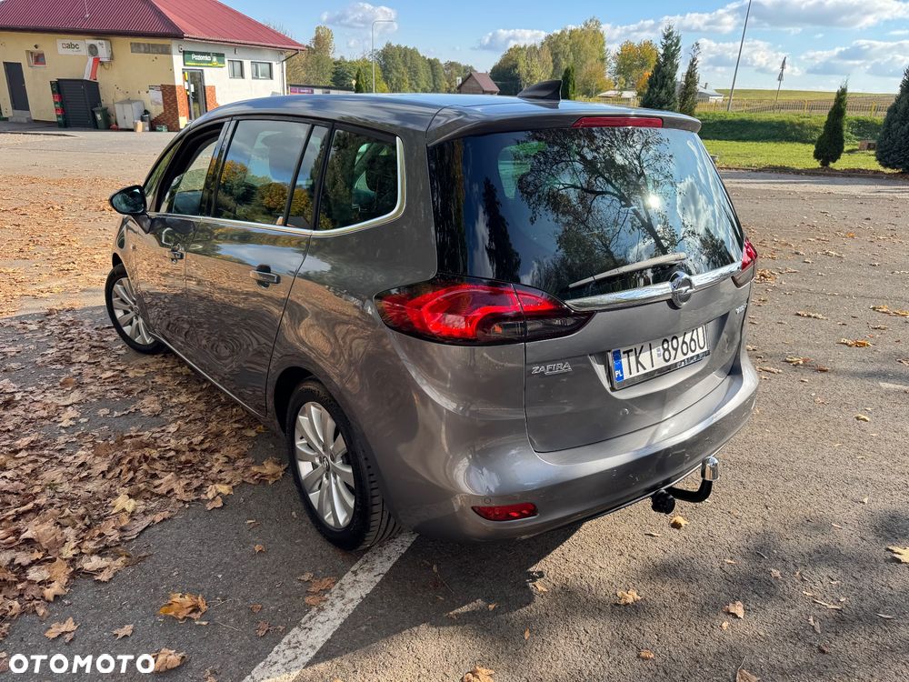 Opel Zafira 2016 photo 4