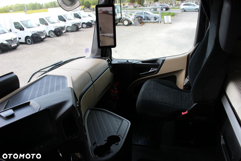 Mercedes-Benz ACTROS 1845  /*370 000km*/LODÓWKA /KLIMA POSTOJOWA /GPS/**SERWIS FR **/ IDEALNY STAN / - 28