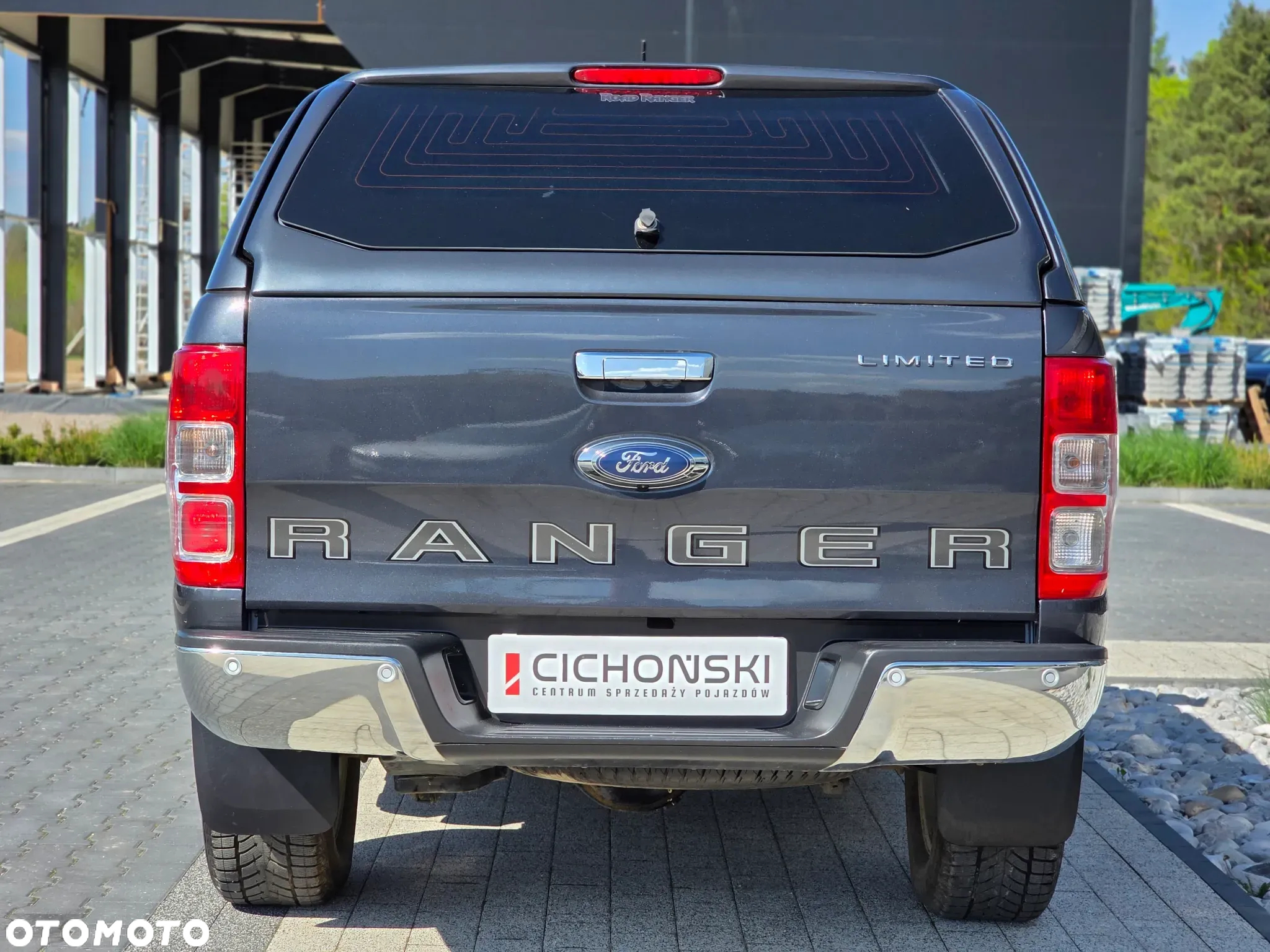 Ford Ranger 2.0 EcoBlue 4x4 DC Limited - 6