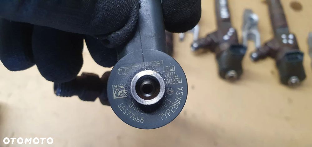 Wtryskiwacze wtryski układ wtryskowy paliwa zestaw pompa listwa Opel Insignia A 2.0 CDTI - 25