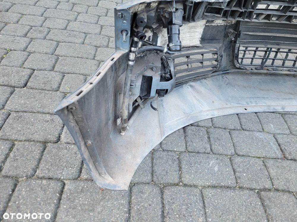 AUDI A6 C6 LIFT ZDERZAK PRZEDNI PRZÓD PDC CZUJNIKI SPRYSKI XENON  LX5Y - 3