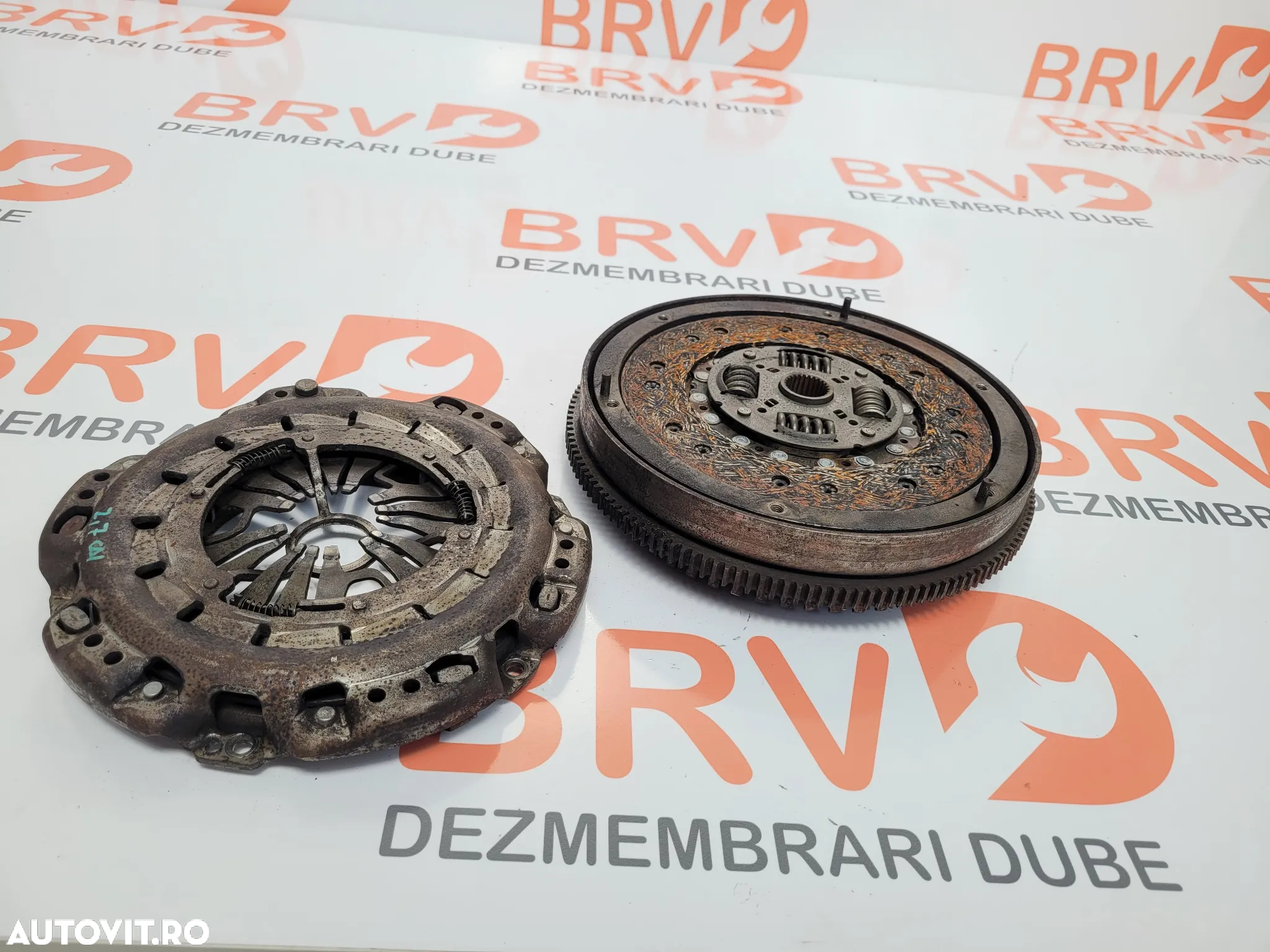 Kit Ambreiaj (placa+disc+volanta) 2,2 motorizare pentru Mercedes Sprinter (2000-2005) an fabricatie - 4