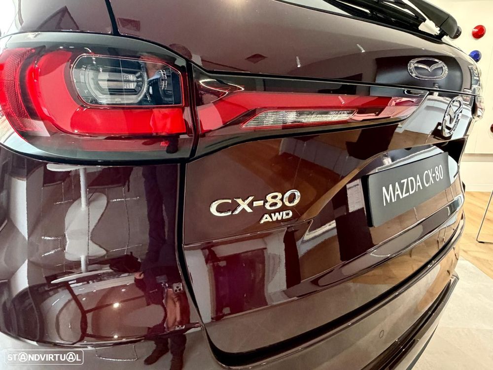 Mazda CX-80 2.5L e-Skyactiv PHEV Exclusive-Line - 19