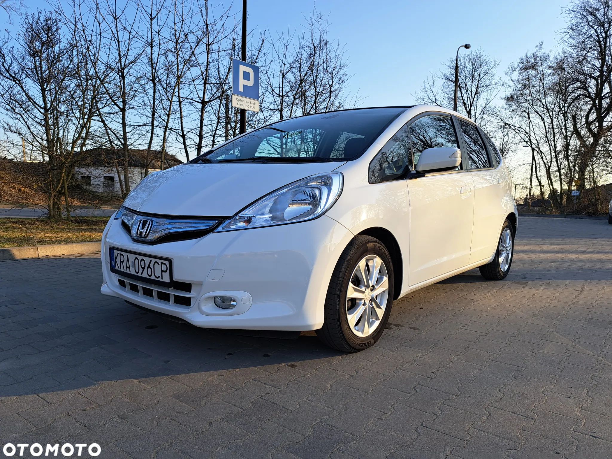 Honda Jazz 1.3 IMA Comfort - 1