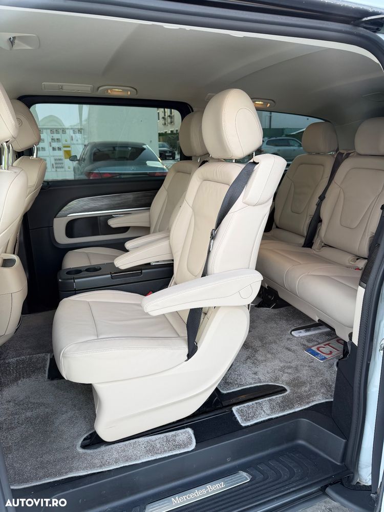 Mercedes-Benz V 250 d Combi Extra-lung 190 CP AWD 9AT Avantgarde - 11