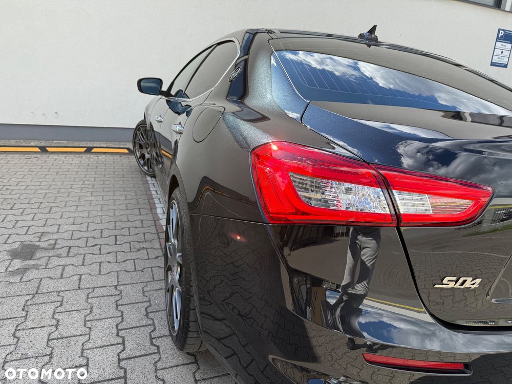 Maserati Ghibli S Q4 GranSport - 10